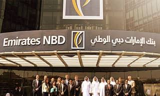 فريق بنك الإمارات دبي الوطني الإداري