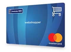 Webshopper Credit card