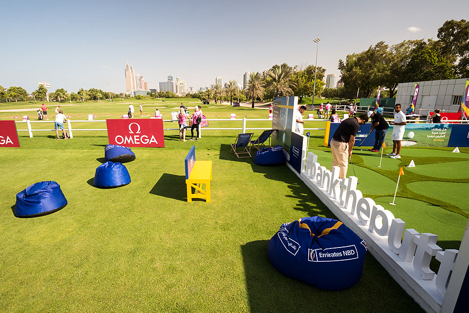 Omega Dubai Ladies Masters 2016