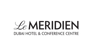 Resulta ng larawan para sa Le Méridien Dubai Hotel & Conference Centre logo