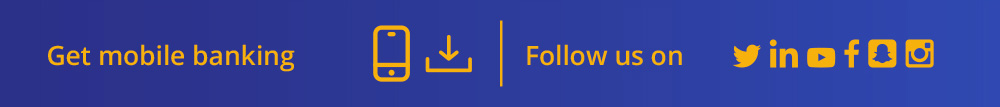 Emirates NBD Social Media Links