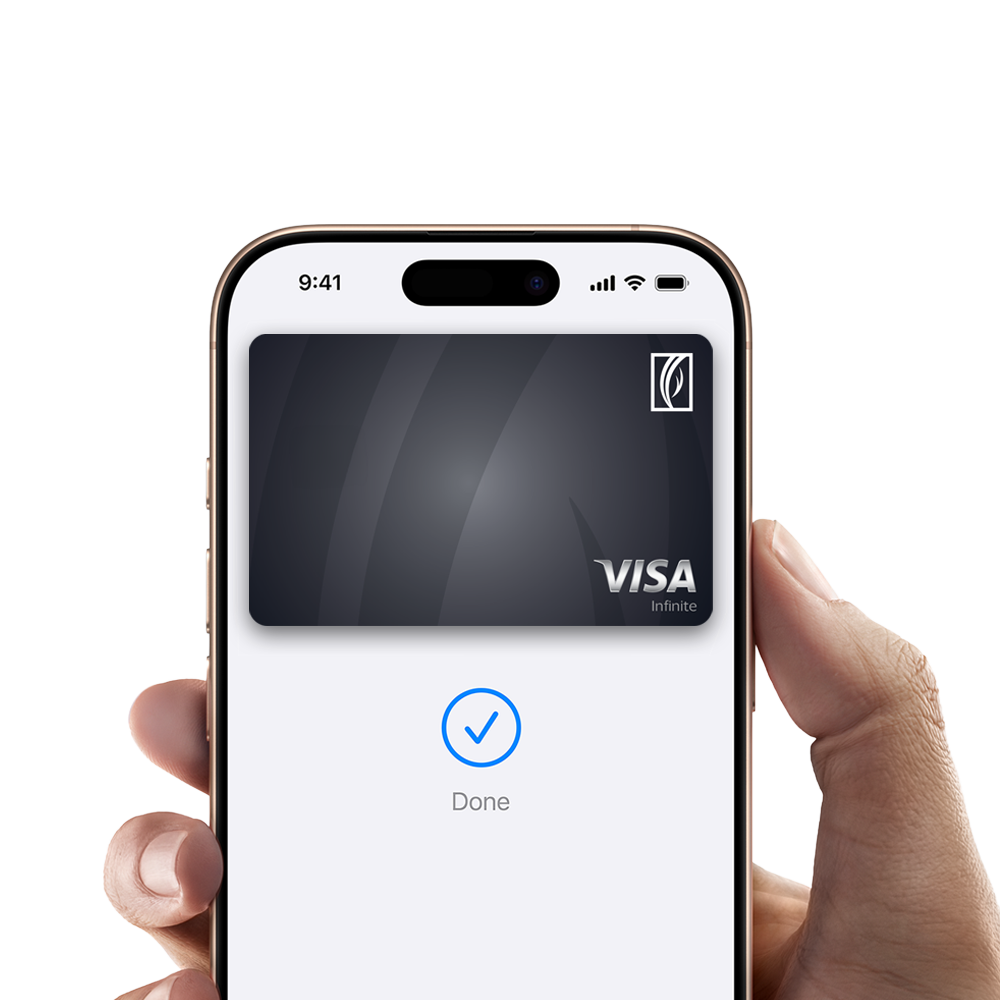 Set Emirates NBD card as default