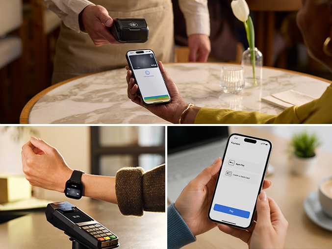 Set Emirates NBD card as default
