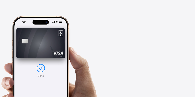 Apple Pay مع بطاقات بنك الإمارات دبي الوطني