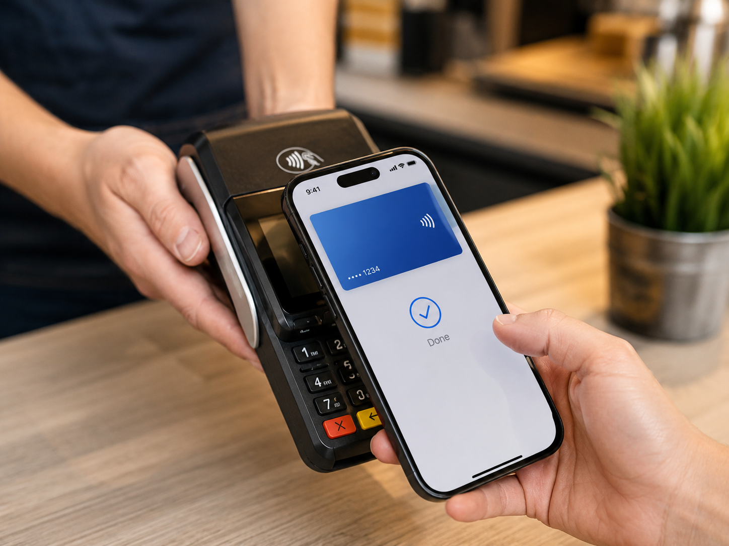 Set Emirates NBD card as default