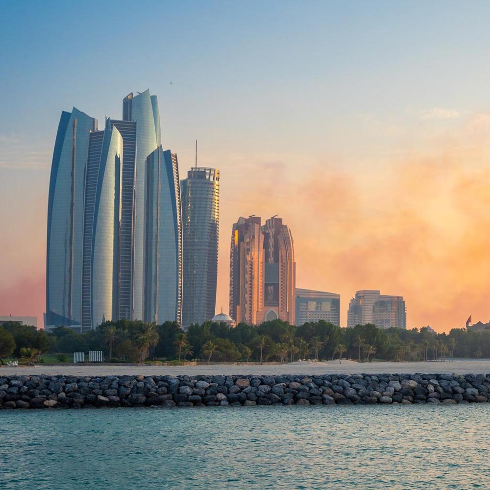 Staycations in Abu Dhabi