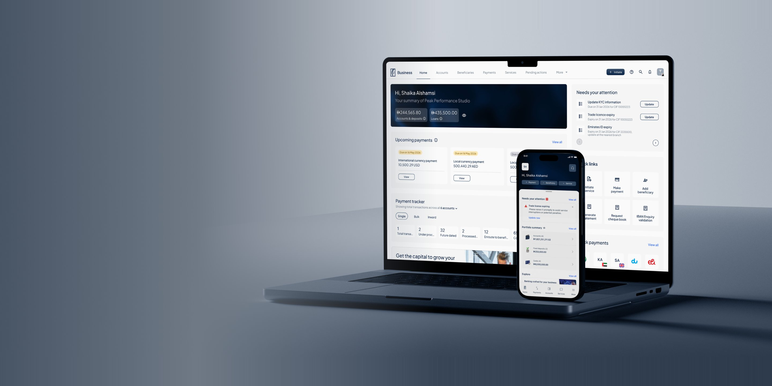 Introducing ENBD Business