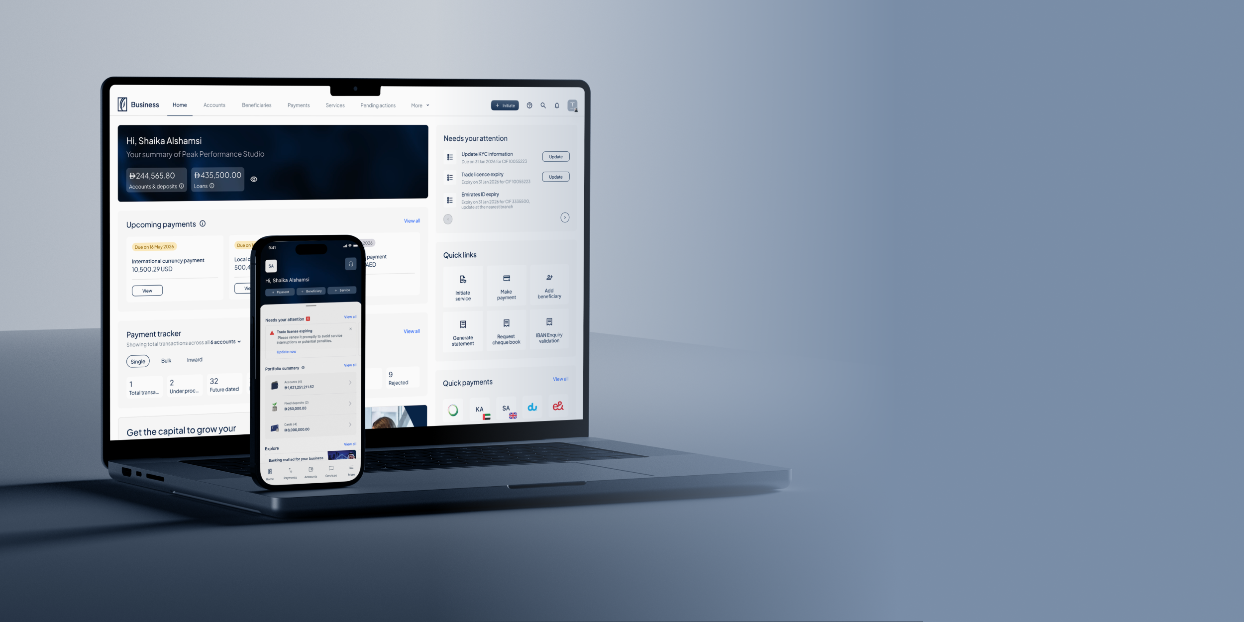 Introducing ENBD Business