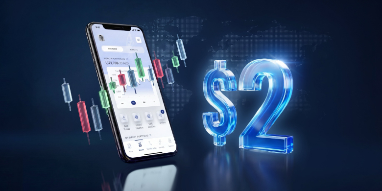 Trade global markets from just USD 2