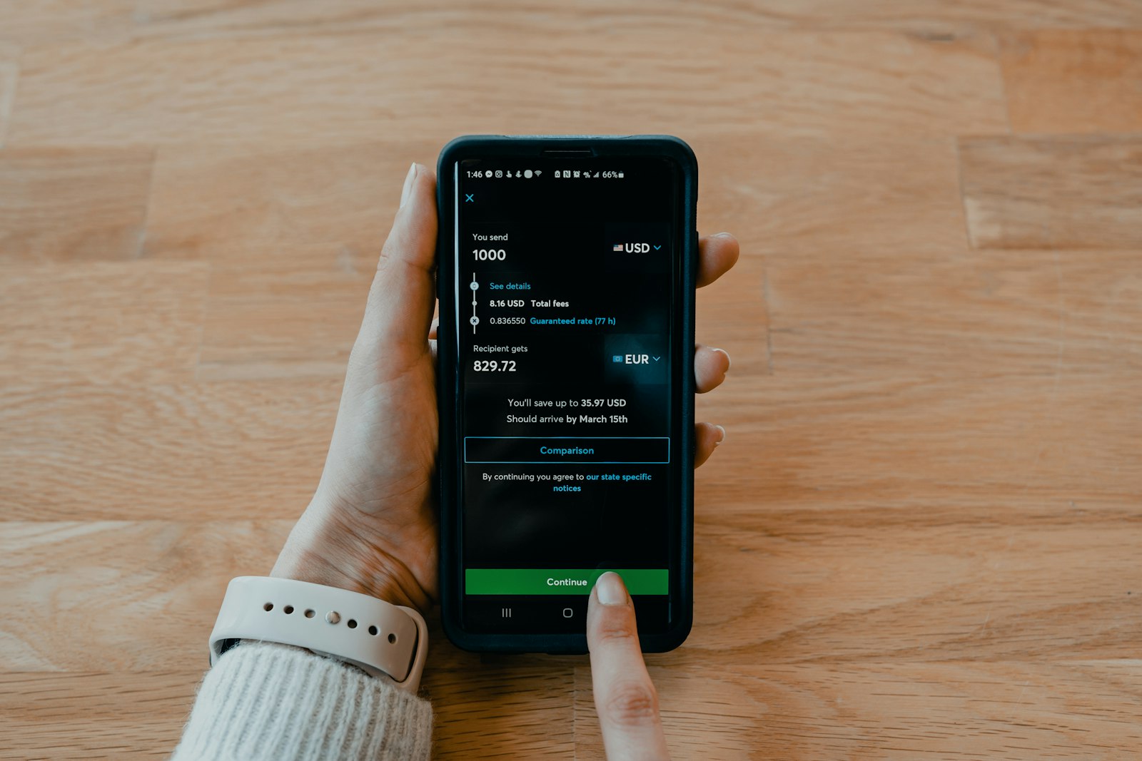 Get instant help on the ENBD X app