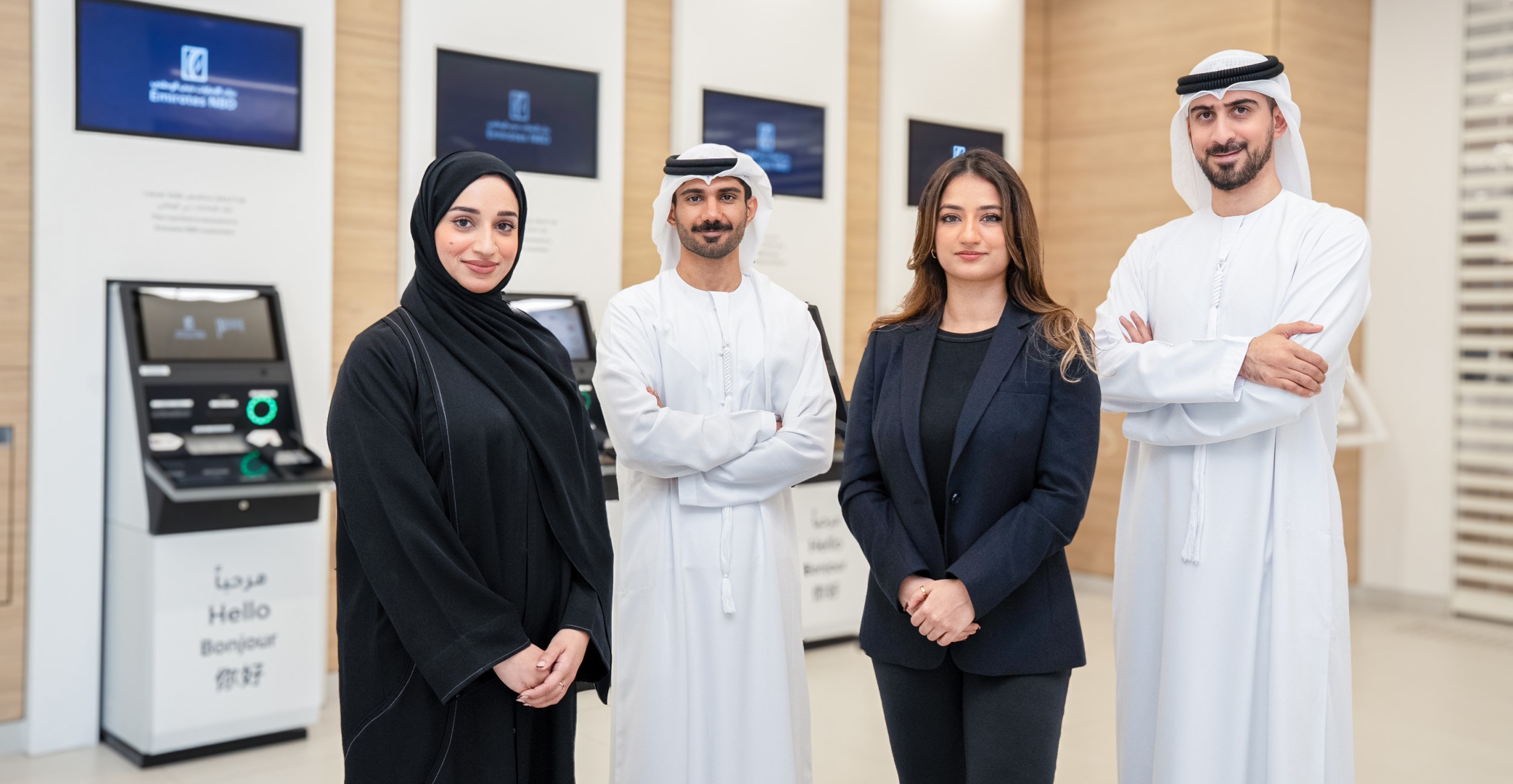 Emirates NBD colleagues building AI skills