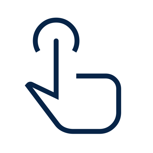 الخطوة 2 — اضغط أو اختر