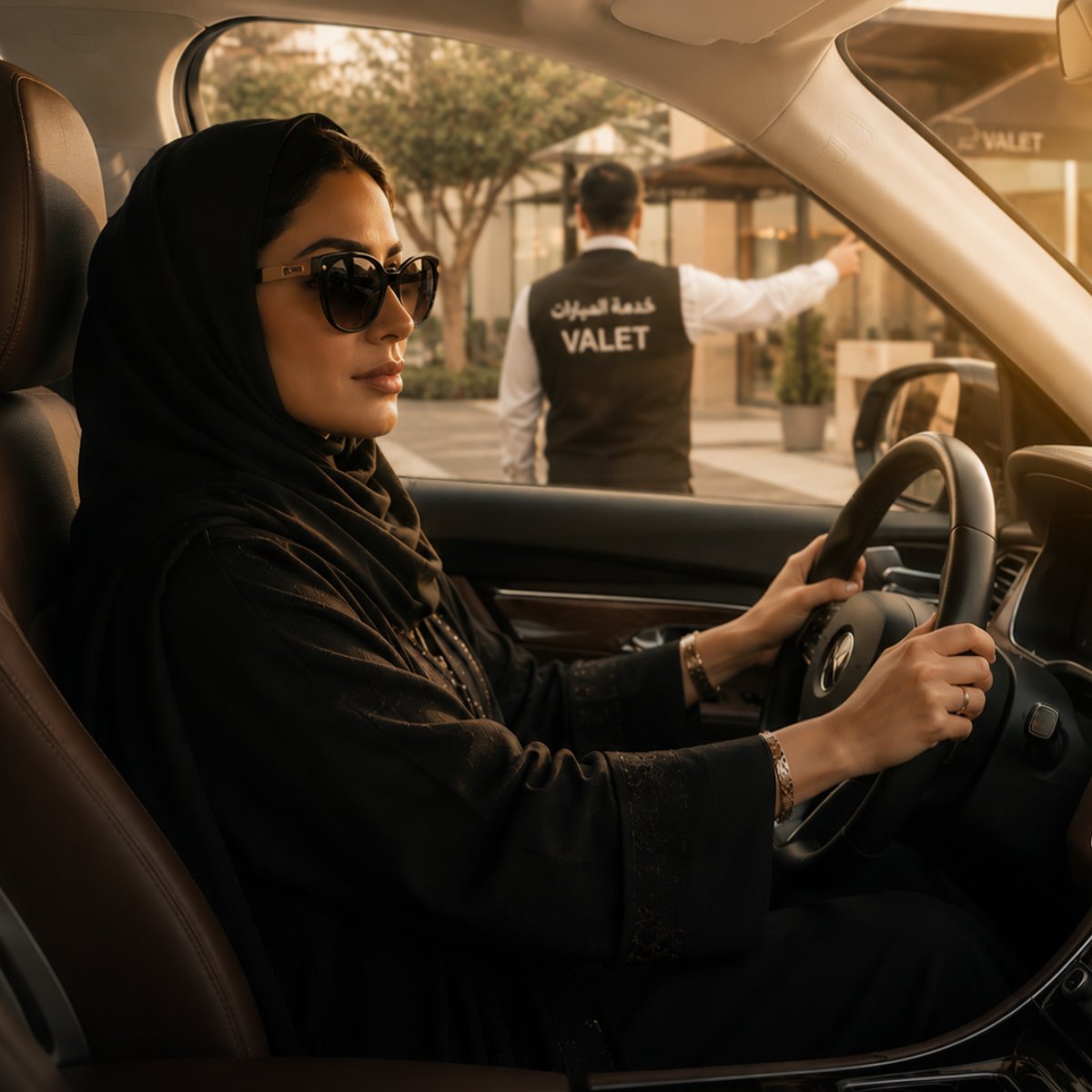Complimentary valet parking via ZAPS Premium