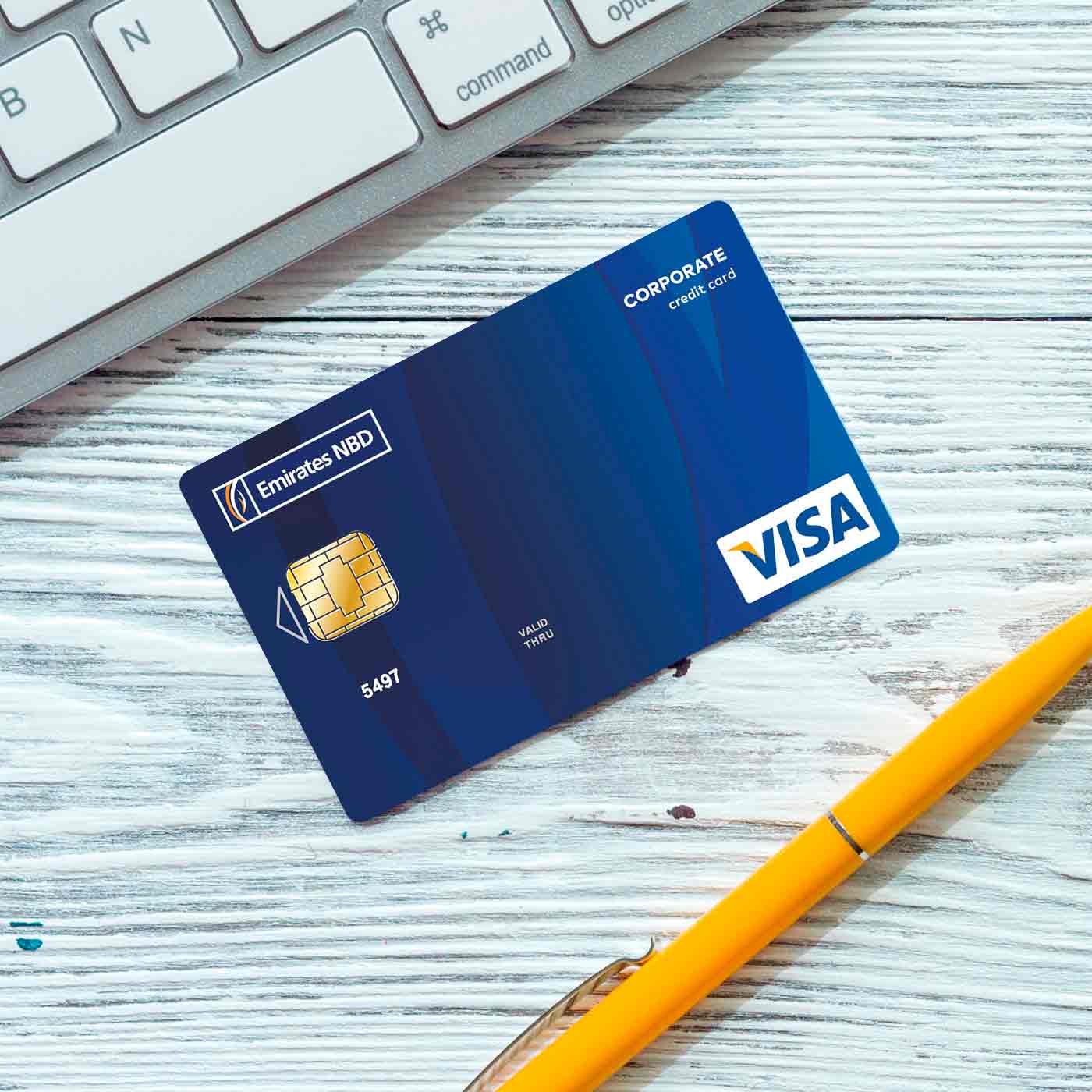 Visa Corporate Credit Card 