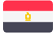 Egyptian Pound currency flag