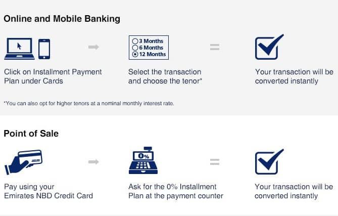 Visa Infinite Credit Card Emirates Nbd