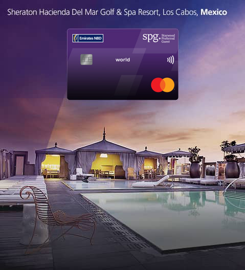 Starwood Preferred Guest® World Mastercard® Credit Card offer