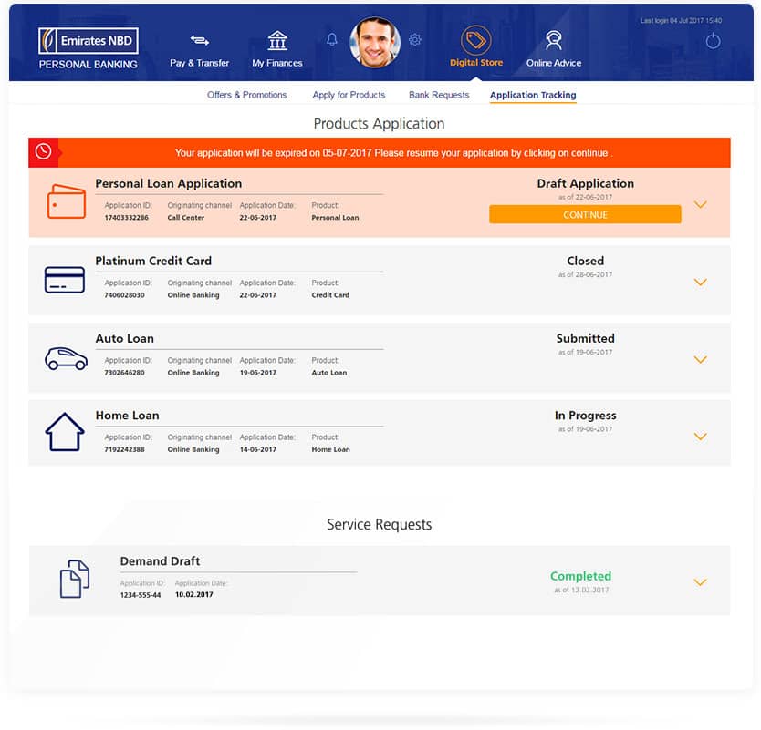 Emirates Nbd Online Banking Dubai Uae