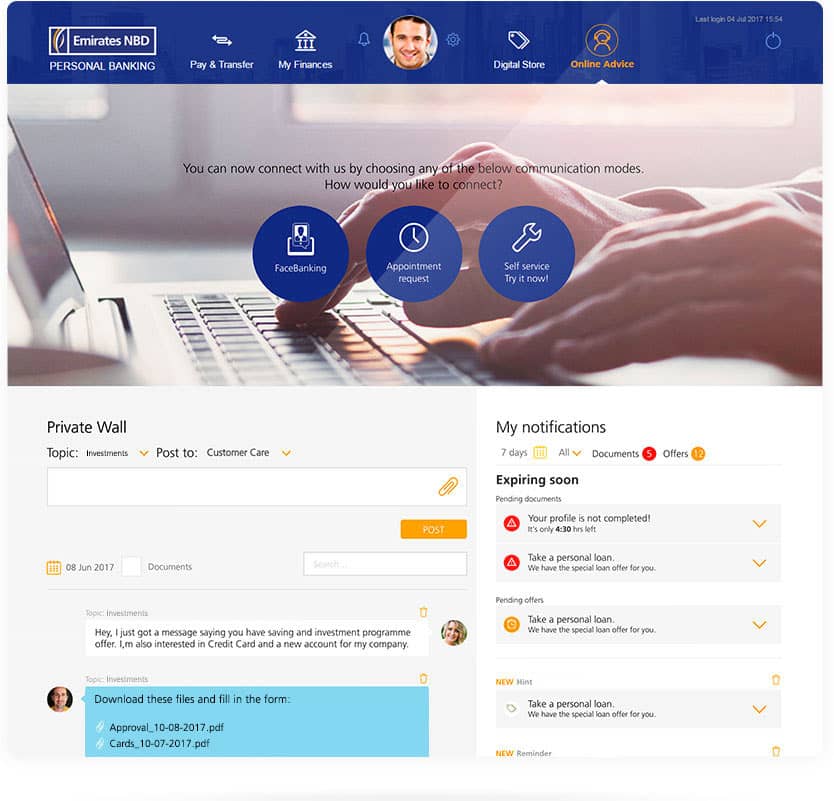 Emirates Nbd Online Banking Dubai Uae