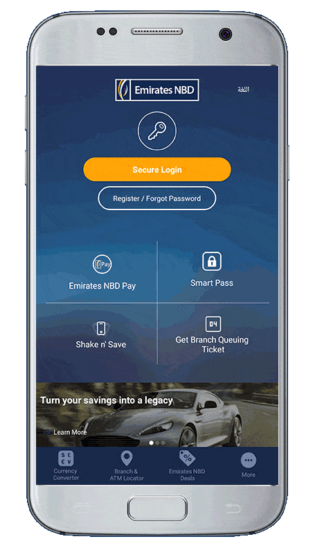 Emirates NBD Pay - Make Payments on the Go