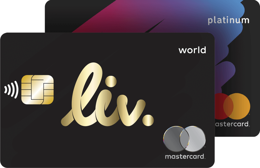 Liv. Credit Card Campaign