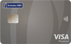 Visa Platinum Credit Card Uae Emirates Nbd