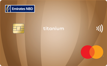 Mastercard Titanium Credit Card