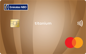 Mastercard Titanium Credit Card Emirates Nbd - 