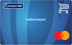 webshopper Credit card
