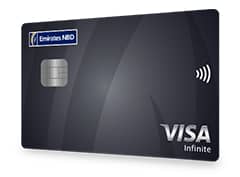 Infinite Credit card