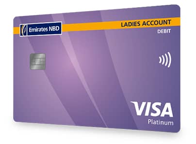 Ladies Banking Debit Card