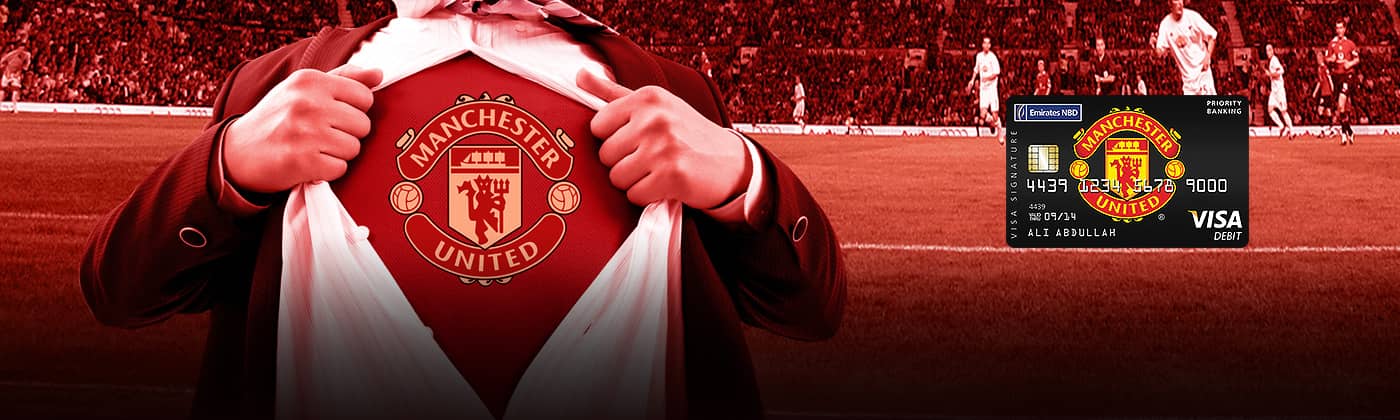 Manchester United Signature Debit Card