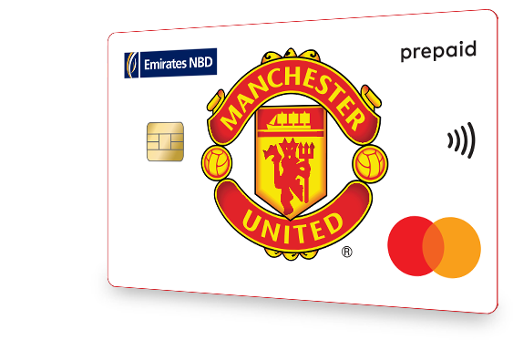 Manchester United Prepaid Card