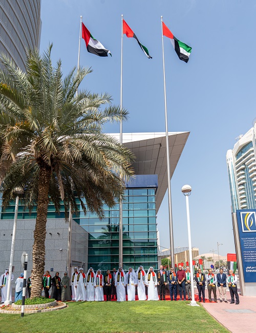 Emirates NBD observes UAE Flag Day