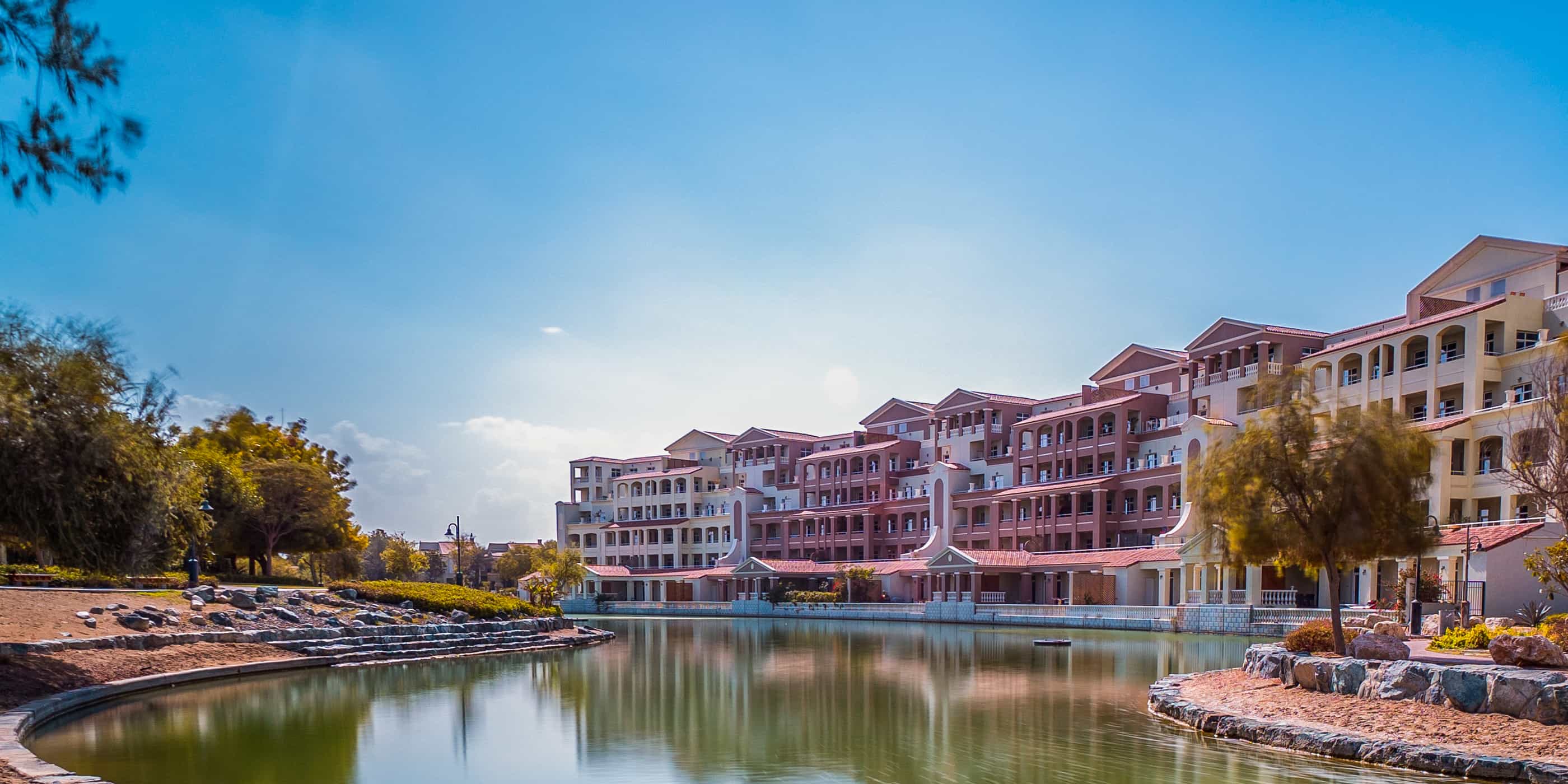 Terraced Apartments