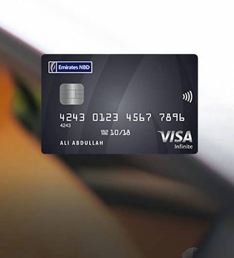 Infinite Credit Card Credit Cards Priority Banking Emirates Nbd