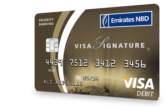 Visa Signature Debit Card
