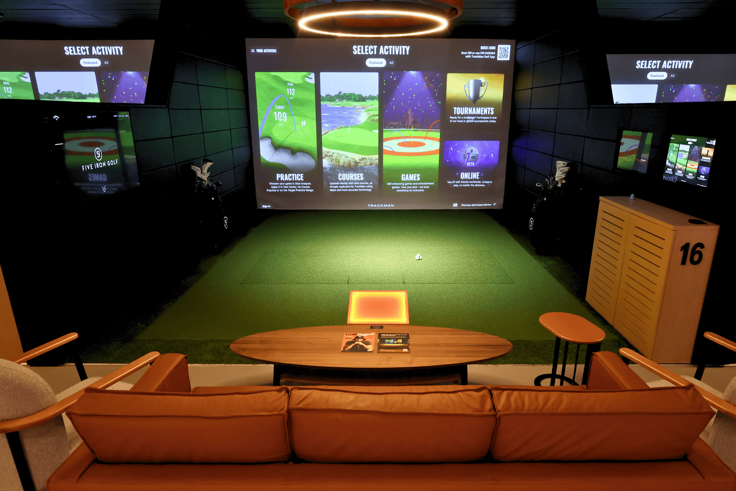 Five Iron Golf