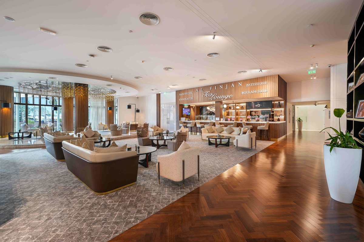 Al Finjan, Lobby Lounge - Le Meridien Abu Dhabi