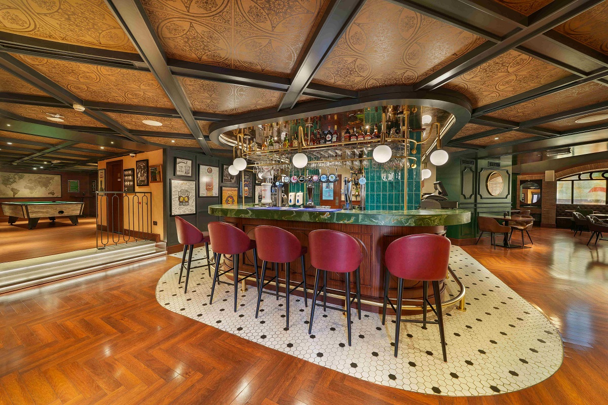 Captain's Arms, Pub - Le Meridien Abu Dhabi