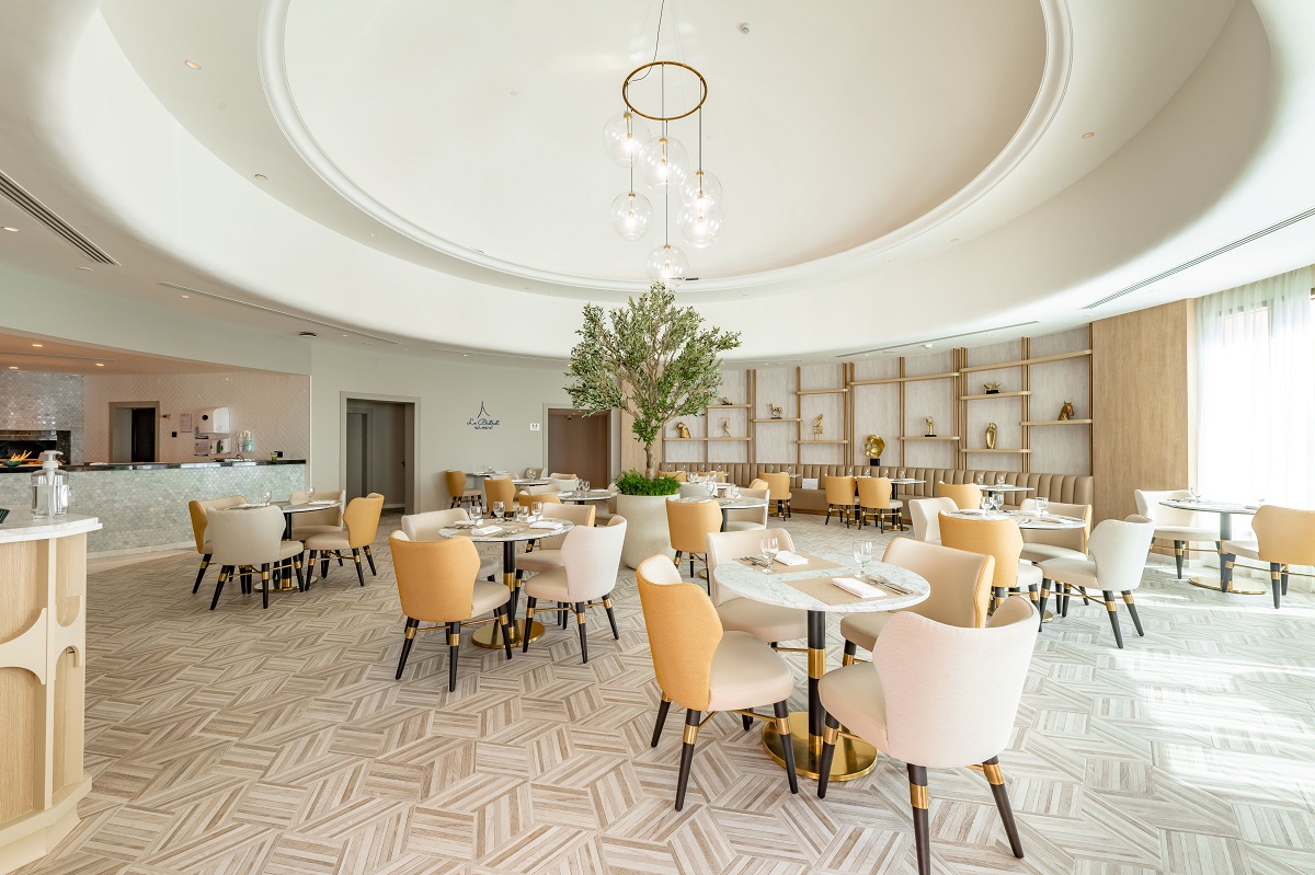 Le Bistrot, International Bistrot - Sheraton Abu Dhabi Corniche