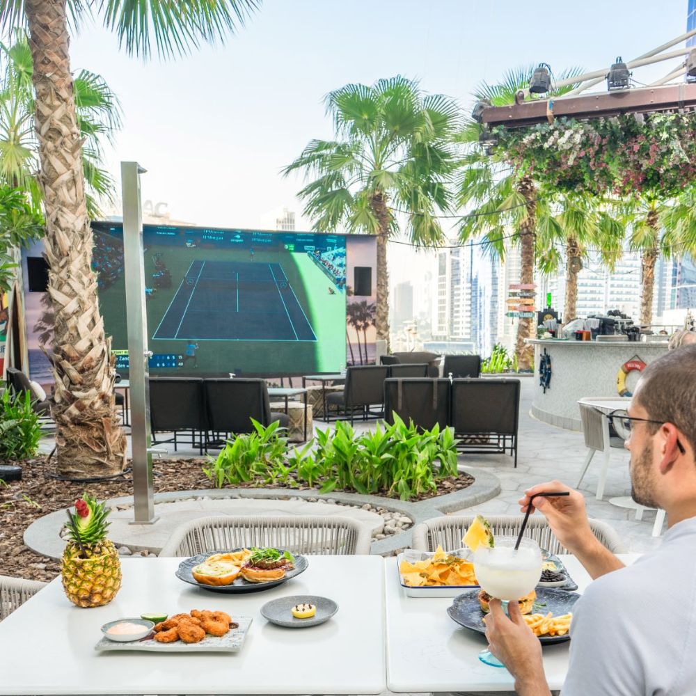 MALIBU DECK, POOL BAR & LOUNGE Deals Emirates NBD