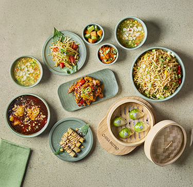 مطعم تشاينا بيسترو