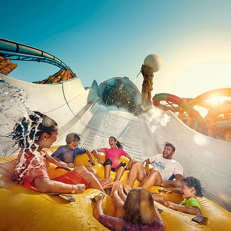 Yas Waterworld Yas Island