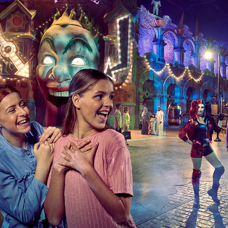 Warner Bros. World Yas Island