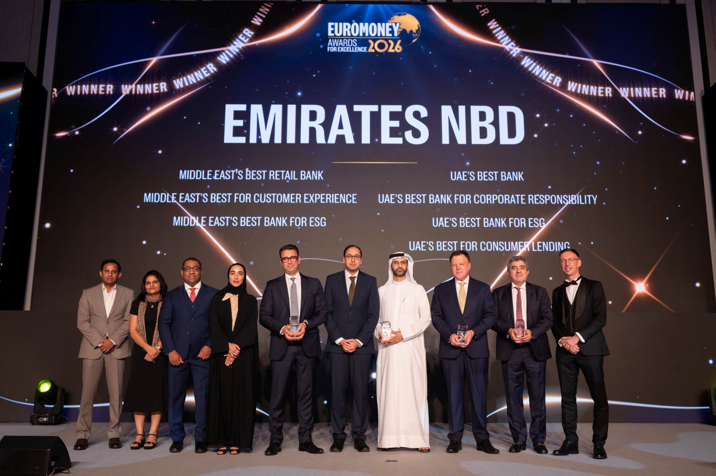 American Hospital Dubai, ENBD