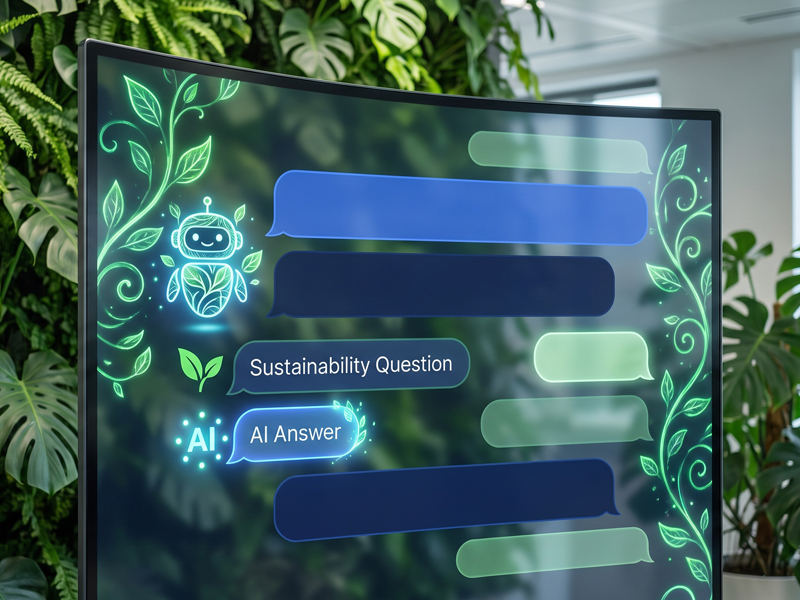 ESG Sustainability Chatbot case study