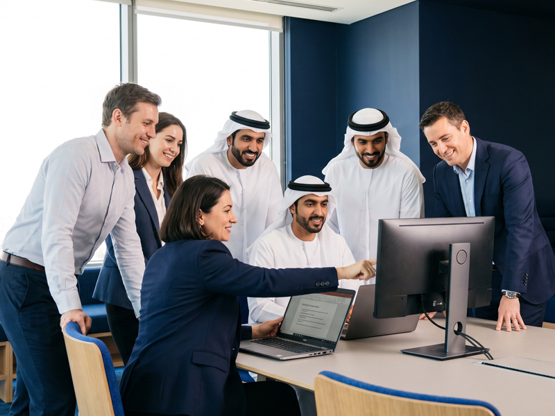 Emirates NBD colleagues – All colleagues