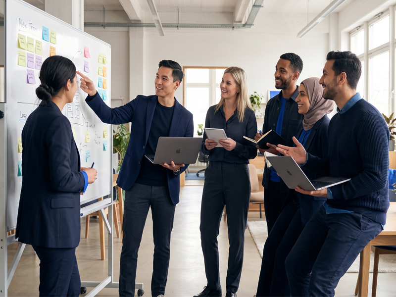Emirates NBD colleagues – Product owners