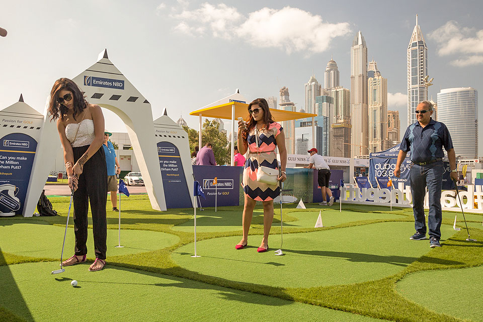 Omega Dubai Ladies Masters 2016